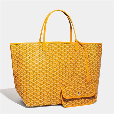 goyard st louis tote classic colors|Goyard saint louis gm price.